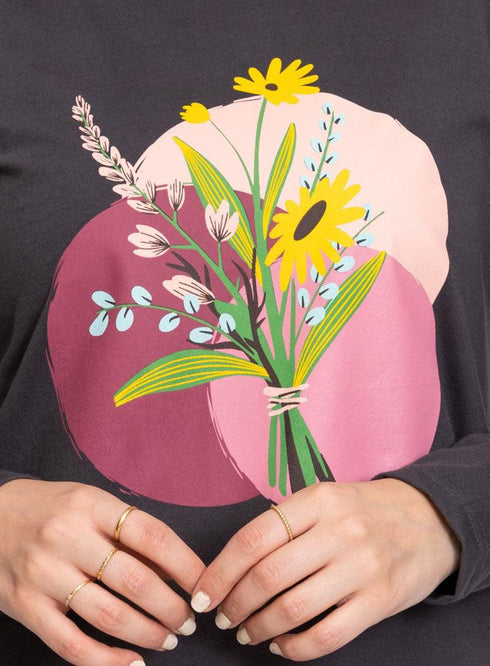 Magnet Printed Long - Sleeve Design 47 - Khotwh